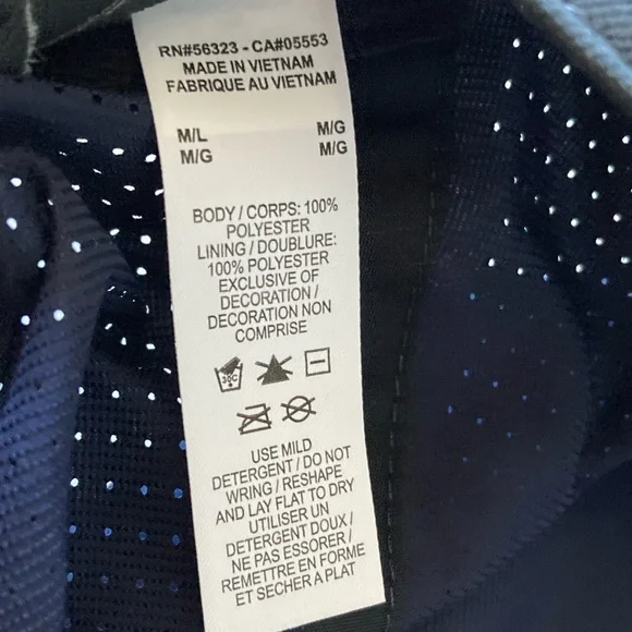 Nike Hat NWOT baseball running cap visor - Picture 6 of 9